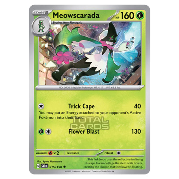 meowscarada pokemon card value Ex Jumbo Oversize  SVP 078  Holo Foil, Mint Condition, Single Trading Card [1] Trick Cloak (40) You may put an Energy attached to your opponents Active Pokmon into their hand Meowscarada - Sickle_Dragon