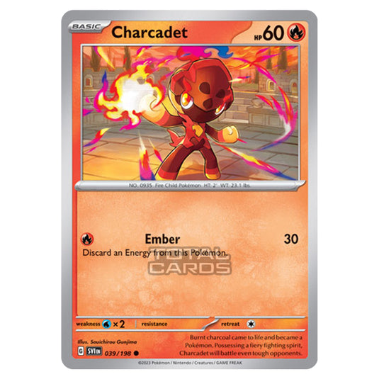 Pokemon - Scarlet & Violet - Base Set - Charcadet - 039/198