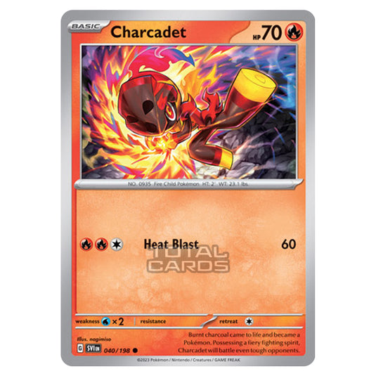 Pokemon - Scarlet & Violet - Base Set - Charcadet - 040/198