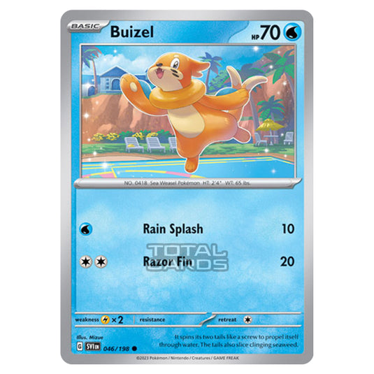 Pokemon - Scarlet & Violet - Base Set - Buizel - 046/198