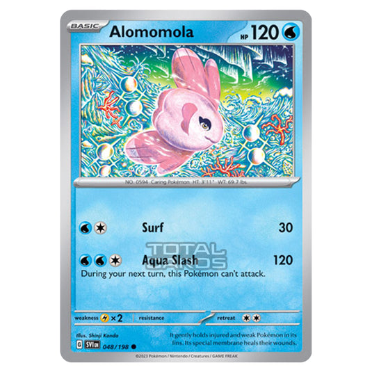 Pokemon - Scarlet & Violet - Base Set - Alomomola - 048/198