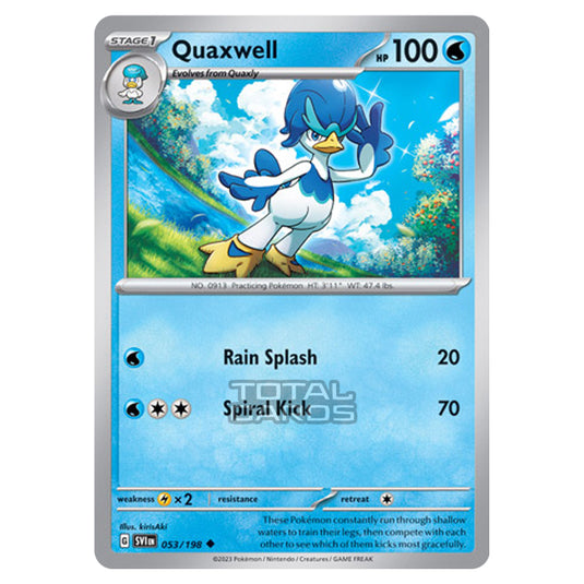 Pokemon - Scarlet & Violet - Base Set - Quaxwell - 053/198