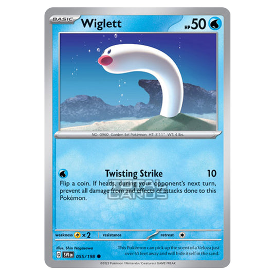 Pokemon - Scarlet & Violet - Base Set - Wiglett - 055/198