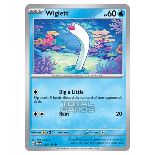 Pokemon - Scarlet & Violet - Base Set - Wiglett - 056/198