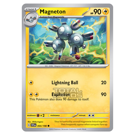 Pokemon - Scarlet & Violet - Base Set - Magneton - 064/198