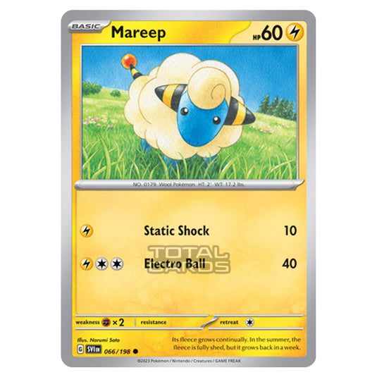 Pokemon - Scarlet & Violet - Base Set - Mareep - 066/198