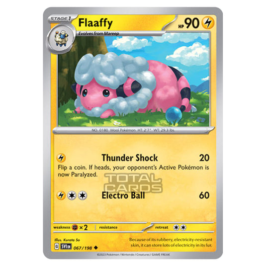 Pokemon - Scarlet & Violet - Base Set - Flaaffy - 067/198