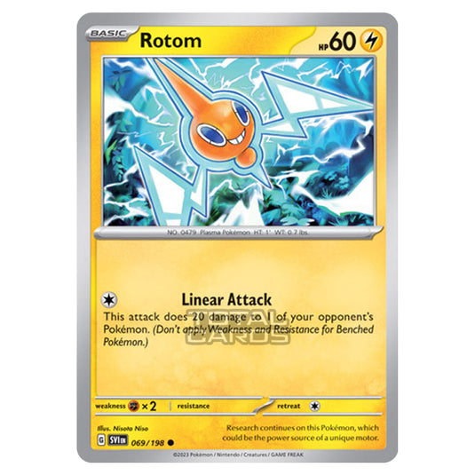 Pokemon - Scarlet & Violet - Base Set - Rotom - 069/198