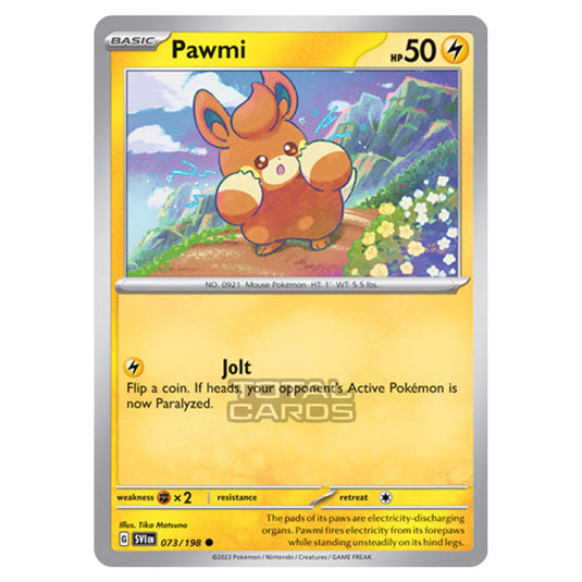 Pokemon - Scarlet & Violet - Base Set - Pawmi - 073/198