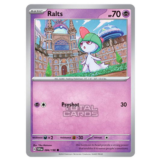 Pokemon - Scarlet & Violet - Base Set - Ralts - 084/198