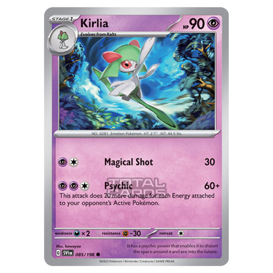 Pokemon - Scarlet & Violet - Base Set - Kirlia - 085/198