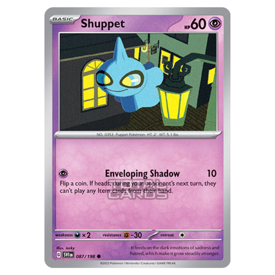 Pokemon - Scarlet & Violet - Base Set - Shuppet - 087/198