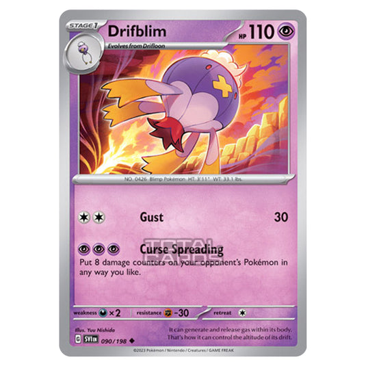 Pokemon - Scarlet & Violet - Base Set - Drifblim - 090/198