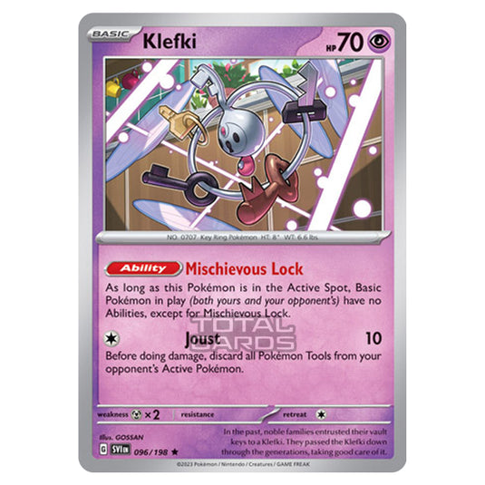 Pokemon - Scarlet & Violet - Base Set - Klefki - 096/198