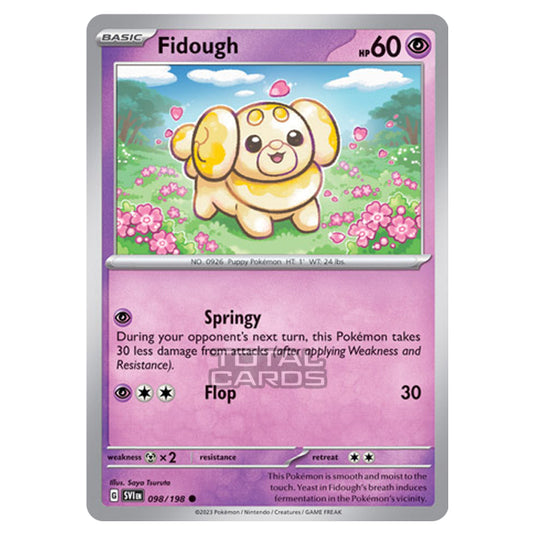 Pokemon - Scarlet & Violet - Base Set - Fidough - 098/198