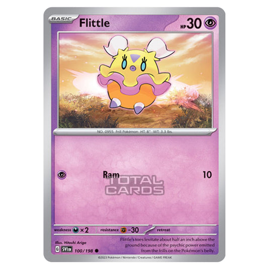 Pokemon - Scarlet & Violet - Base Set - Flittle - 100/198