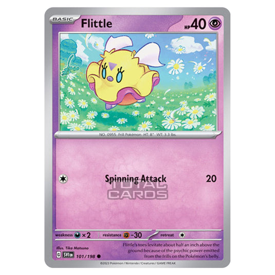 Pokemon - Scarlet & Violet - Base Set - Flittle