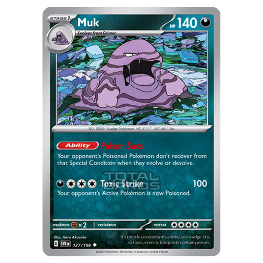 Pokemon - Scarlet & Violet - Base Set - Muk - 127/198