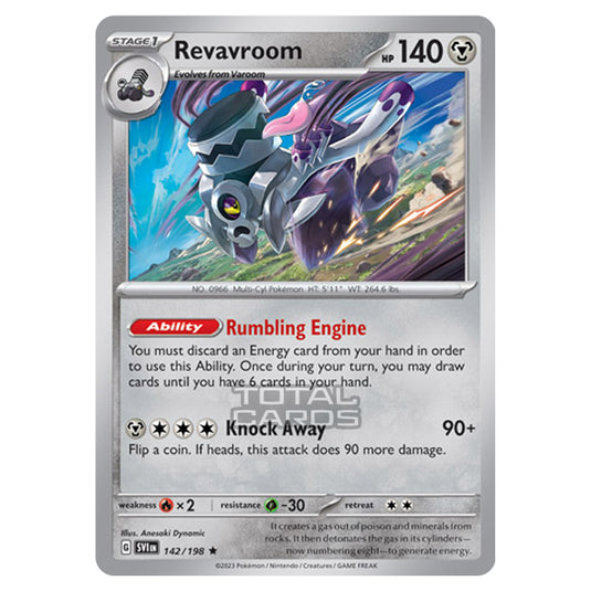 Pokemon - Scarlet & Violet - Base Set - Revavroom - 142/198