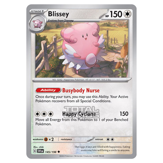 Pokemon - Scarlet & Violet - Base Set - Blissey - 145/198