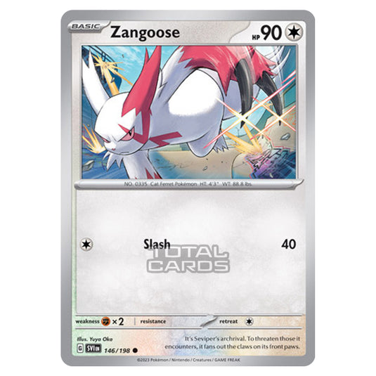 Pokemon - Scarlet & Violet - Base Set - Zangoose - 146/198