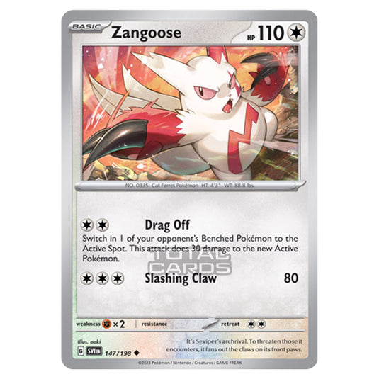 Pokemon - Scarlet & Violet - Base Set - Zangoose - 147/198