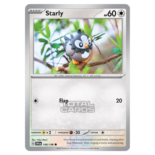 Pokemon - Scarlet & Violet - Base Set - Starly - 148/198