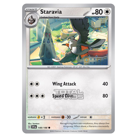 Pokemon - Scarlet & Violet - Base Set - Staravia - 149/198