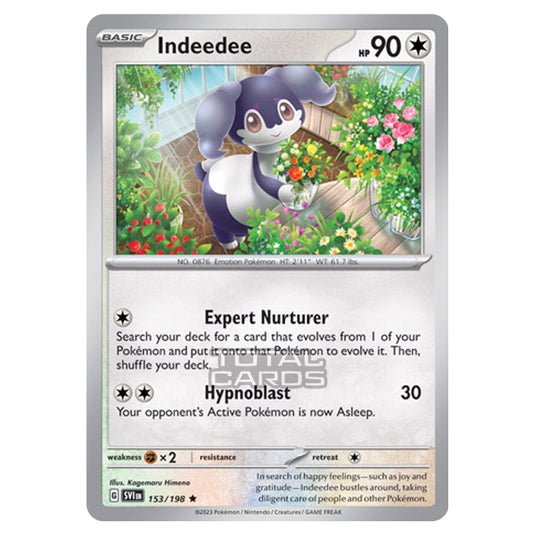 Pokemon - Scarlet & Violet - Base Set - Indeedee - 153/198