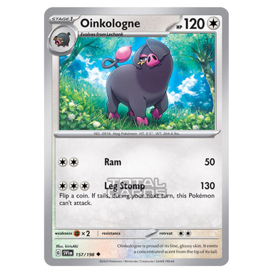 Pokemon - Scarlet & Violet - Base Set - Oinkologne - 157/198