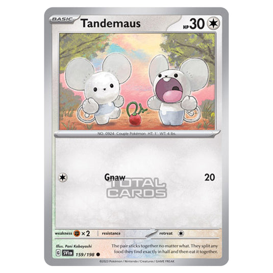 Pokemon - Scarlet & Violet - Base Set - Tandemaus - 159/198