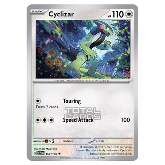 Pokemon - Scarlet & Violet - Base Set - Cyclizar - 164/198