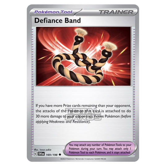 Pokemon - Scarlet & Violet - Base Set - Defiance Band - 169/198