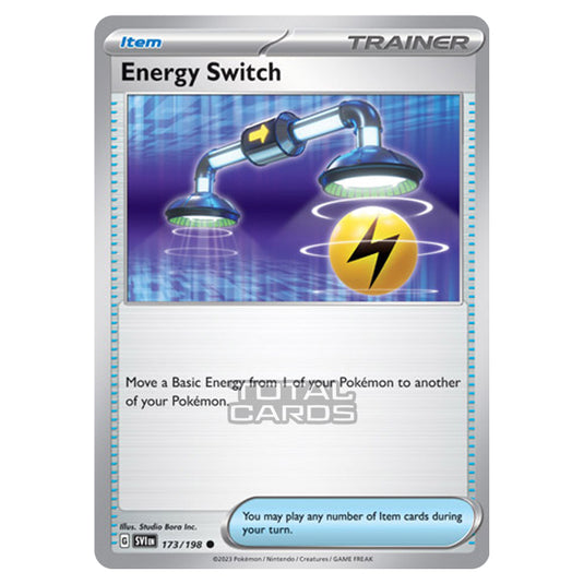 Pokemon - Scarlet & Violet - Base Set - Energy Switch - 173/198