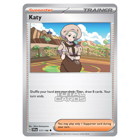 Pokemon - Scarlet & Violet - Base Set - Katy - 177/198