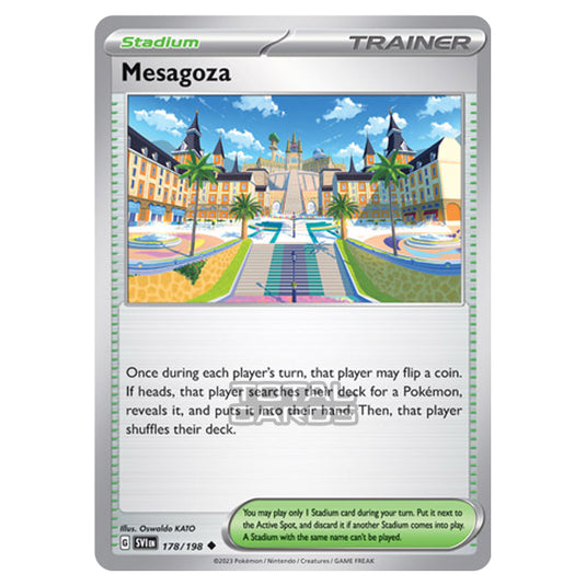 Pokemon - Scarlet & Violet - Base Set - Mesagoza - 178/198