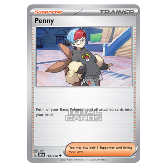 Pokemon - Scarlet & Violet - Base Set - Penny - 183/198