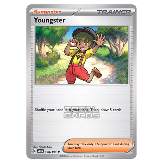 Pokemon - Scarlet & Violet - Base Set - Youngster - 198/198