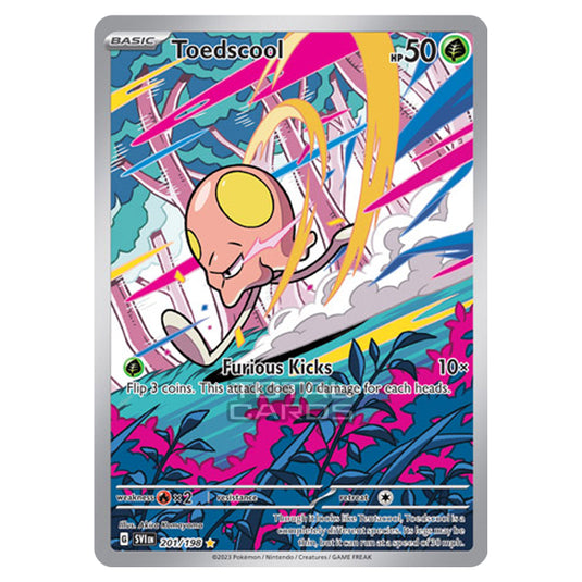 Pokemon - Scarlet & Violet - Base Set - Toedscool - 201/198