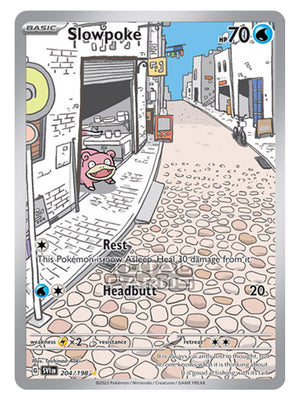 Pokemon - Scarlet & Violet - Base Set - Slowpoke - 204/198