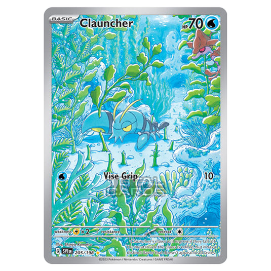 Pokemon - Scarlet & Violet - Base Set - Clauncher - 205/198