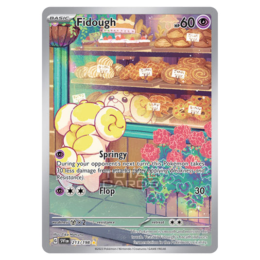 Pokemon - Scarlet & Violet - Base Set - Fidough - 213/198