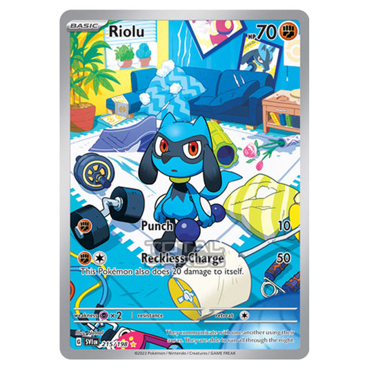 Pokemon - Scarlet & Violet - Base Set - Riolu - 215/198