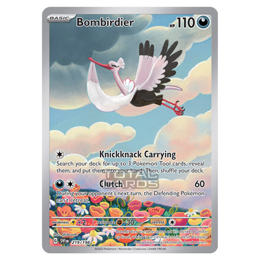 Pokemon - Scarlet & Violet - Base Set - Bombirdier - 219/198