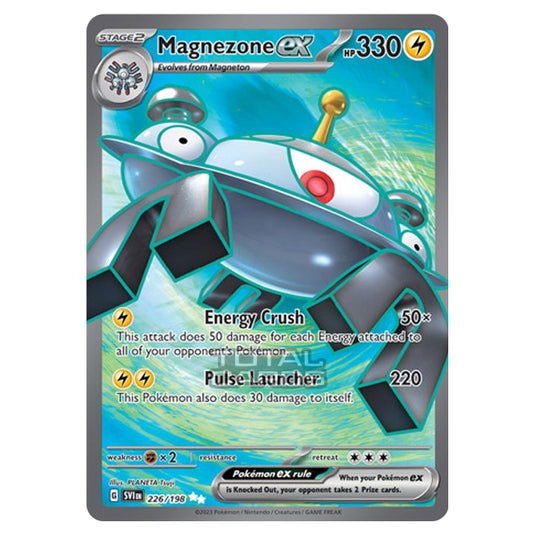 pokemon card magnezone ex 2023 Scarlet & Violet - Scarlet & Violet Evolves from null Type Magnezone ex (B3-197) Pokmon