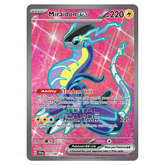 Pokemon - Scarlet & Violet - Base Set - Miraidon ex - 227/198