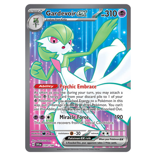 Pokemon - Scarlet & Violet - Base Set - Gardevoir ex - 228/198