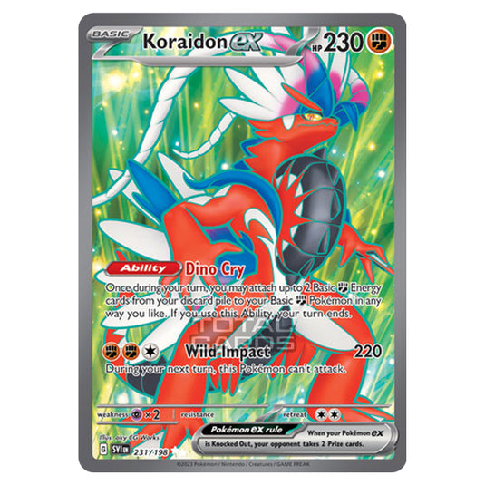 Pokemon - Scarlet & Violet - Base Set - Koraidon ex - 231/198