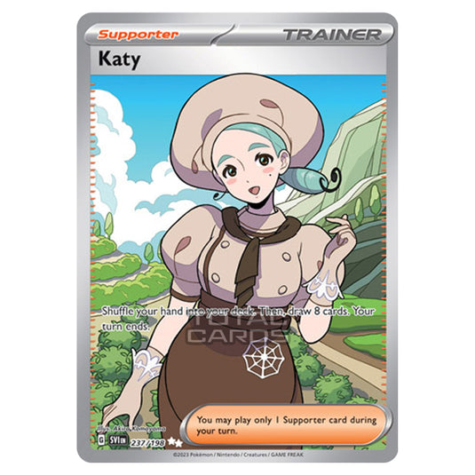 Pokemon - Scarlet & Violet - Base Set - Katy - 237/198