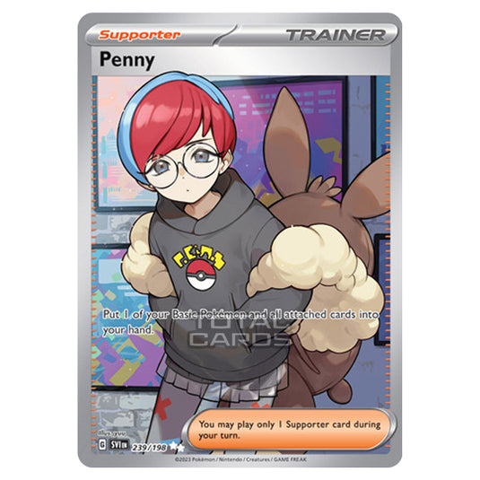 Pokemon - Scarlet & Violet - Base Set - Penny - 239/198